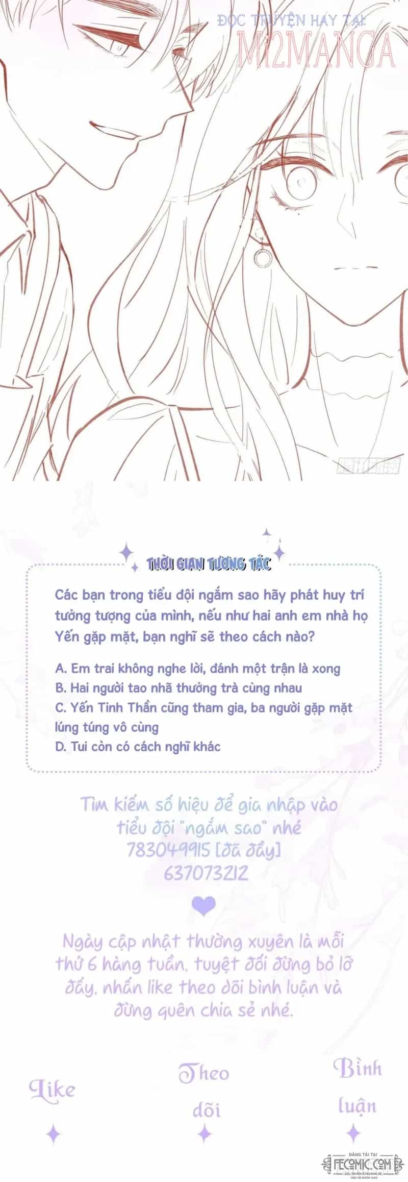 Khoảng Cách Giữa Các Vì Sao - Chương 23.5 - ảnh 14