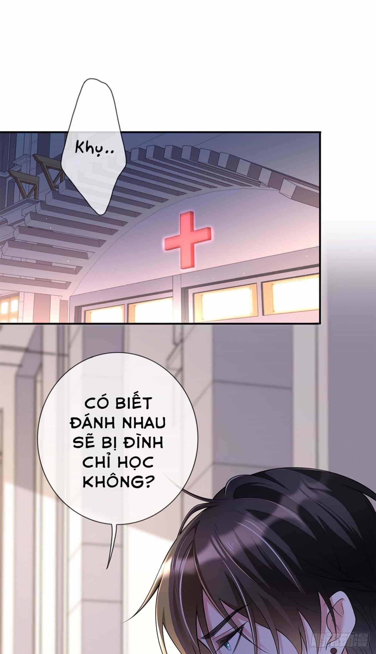 Khoảng Cách Giữa Các Vì Sao - Chương 6 - ảnh 25