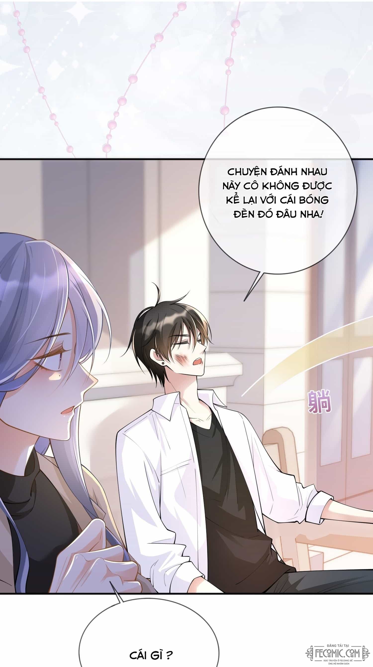 Khoảng Cách Giữa Các Vì Sao - Chương 7 - ảnh 2