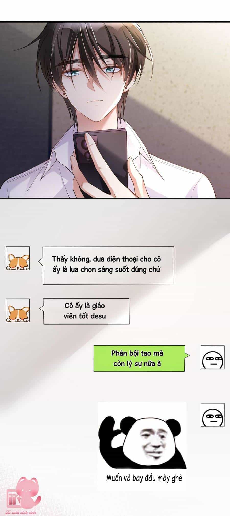 Khoảng Cách Giữa Những Vì Sao - Chương 15 - ảnh 27