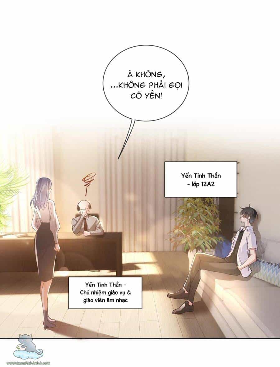 Khoảng Cách Giữa Những Vì Sao - Chương 2 - ảnh 15