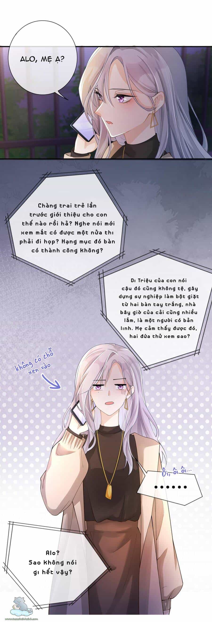Khoảng Cách Giữa Những Vì Sao - Chương 9 - ảnh 10