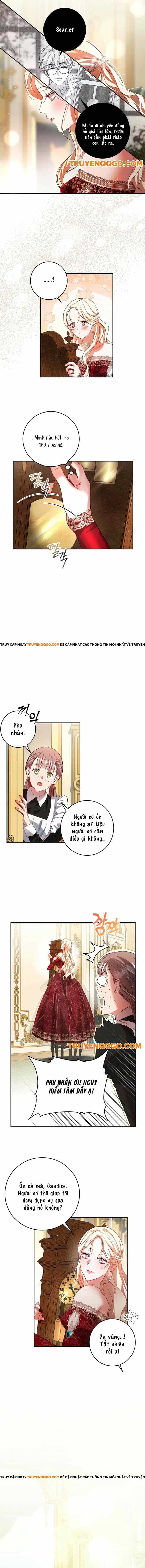 Khoảnh Khắc Đầu Tiên,Những Điều Xa Lạ Em Chẳng Hề Biết - Chương 4 - ảnh 4