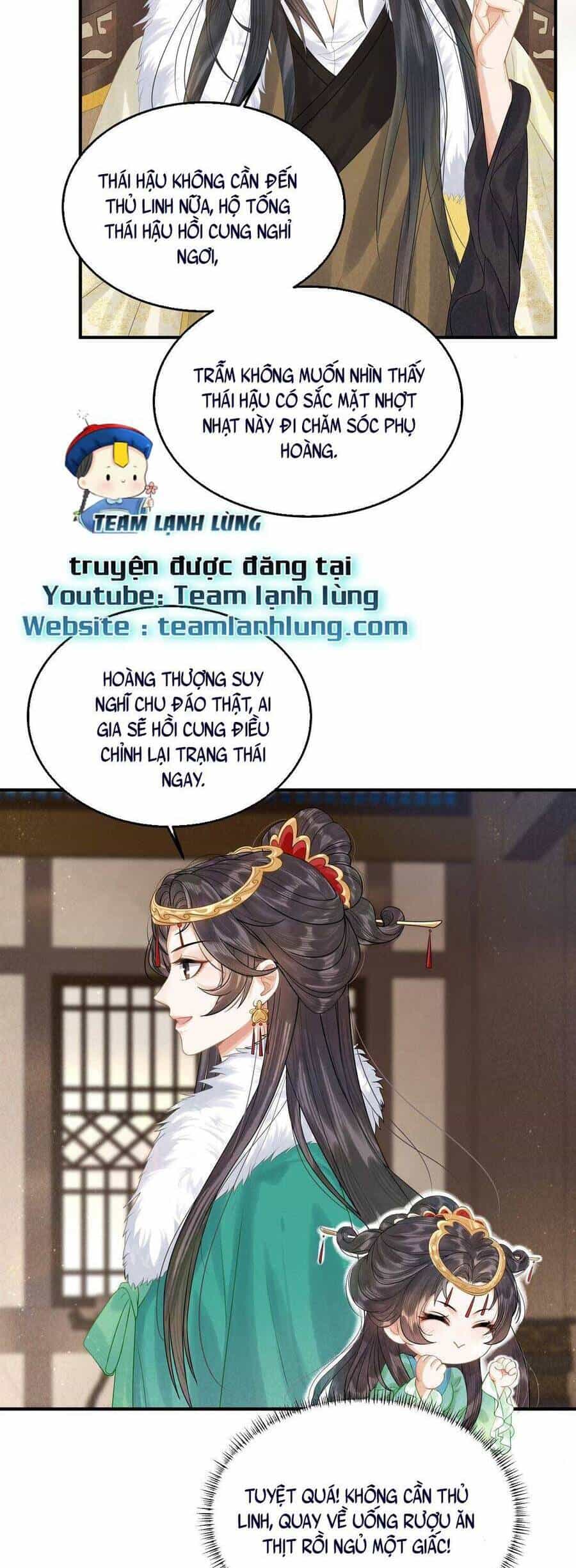 Khởi Bẩm Bệ Hạ ,Yêu Hậu Lại Tới Gây Họa Rồi - Chương 2 - ảnh 22