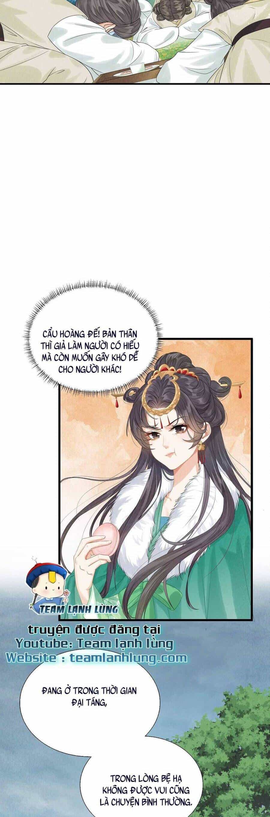 Khởi Bẩm Bệ Hạ ,Yêu Hậu Lại Tới Gây Họa Rồi - Chương 3 - ảnh 13