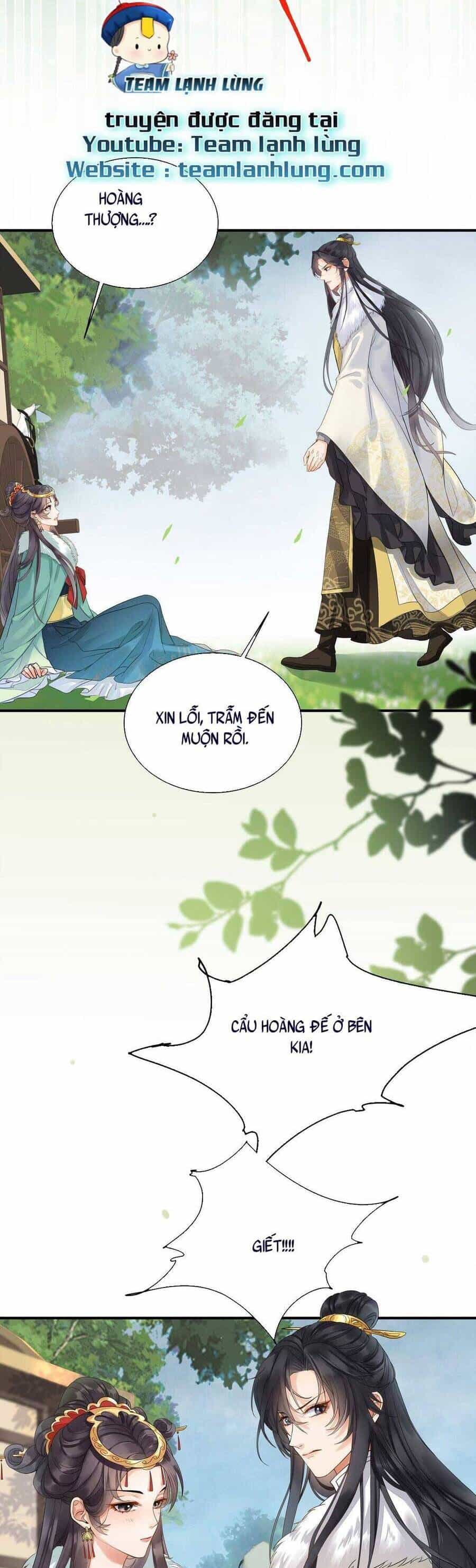 Khởi Bẩm Bệ Hạ ,Yêu Hậu Lại Tới Gây Họa Rồi - Chương 4 - ảnh 5