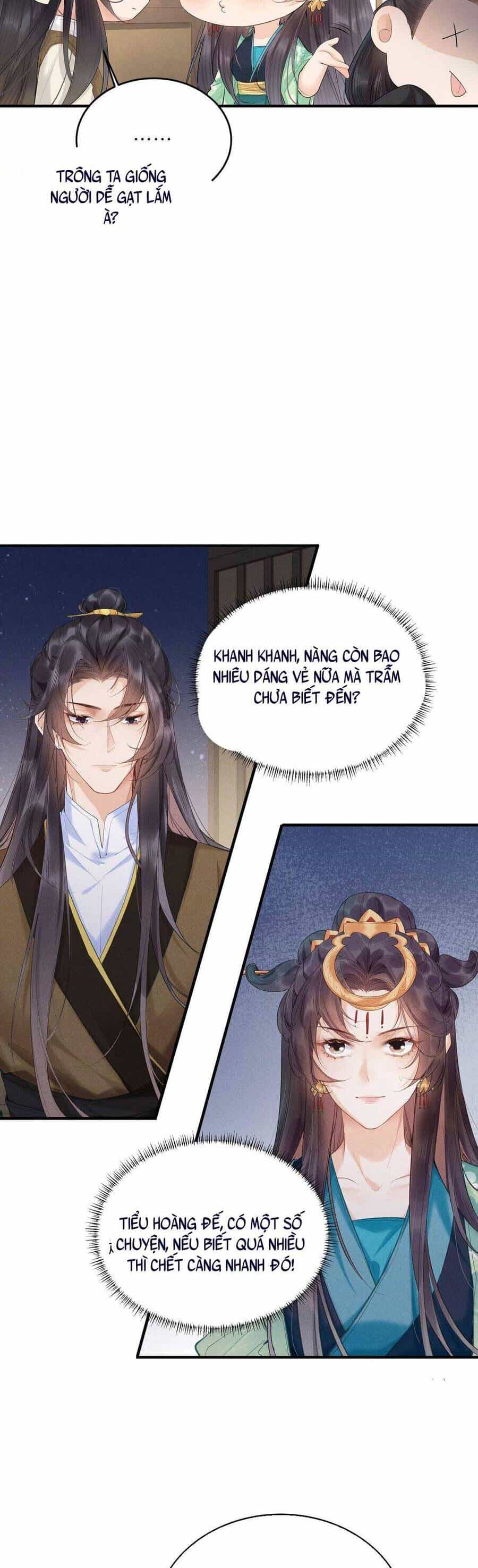 Khởi Bẩm Bệ Hạ ,Yêu Hậu Lại Tới Gây Họa Rồi - Chương 5 - ảnh 7