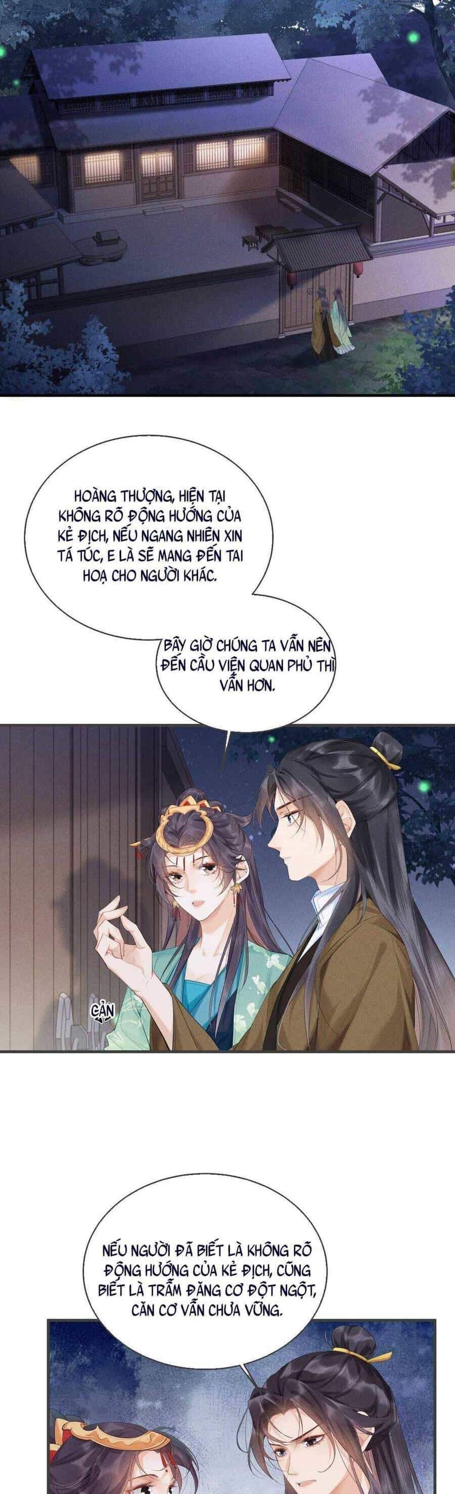 Khởi Bẩm Bệ Hạ ,Yêu Hậu Lại Tới Gây Họa Rồi - Chương 5 - ảnh 9