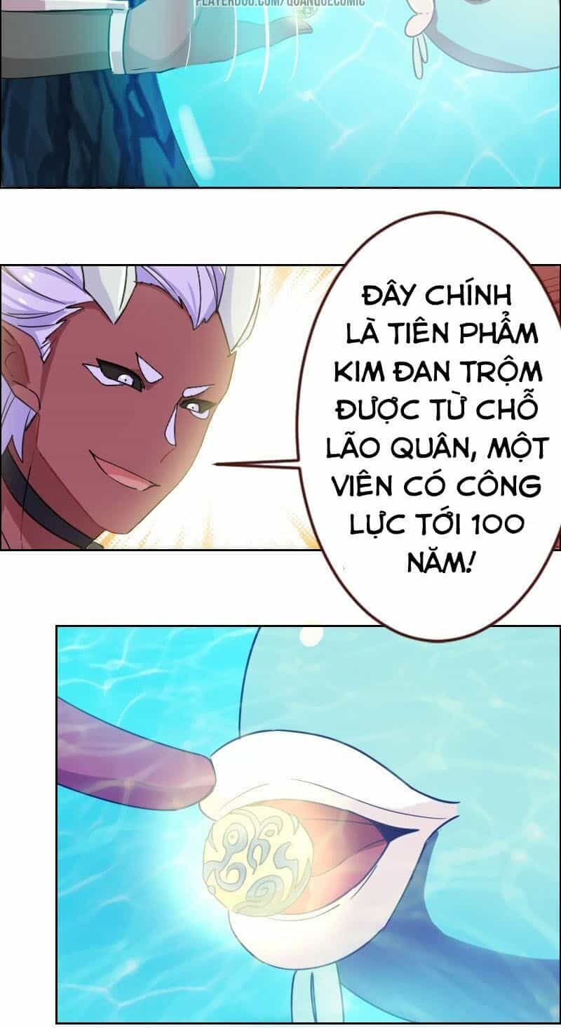 Khởi Đầu Bằng Một Con Côn - Chương 1 - ảnh 12