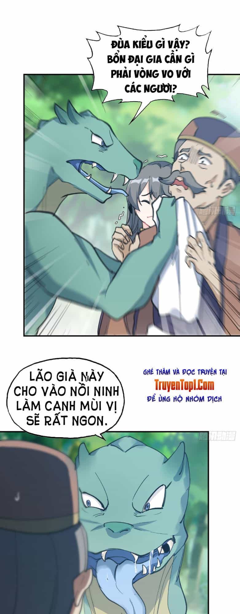 Khởi Đầu Bằng Một Con Côn - Chương 101 - ảnh 1