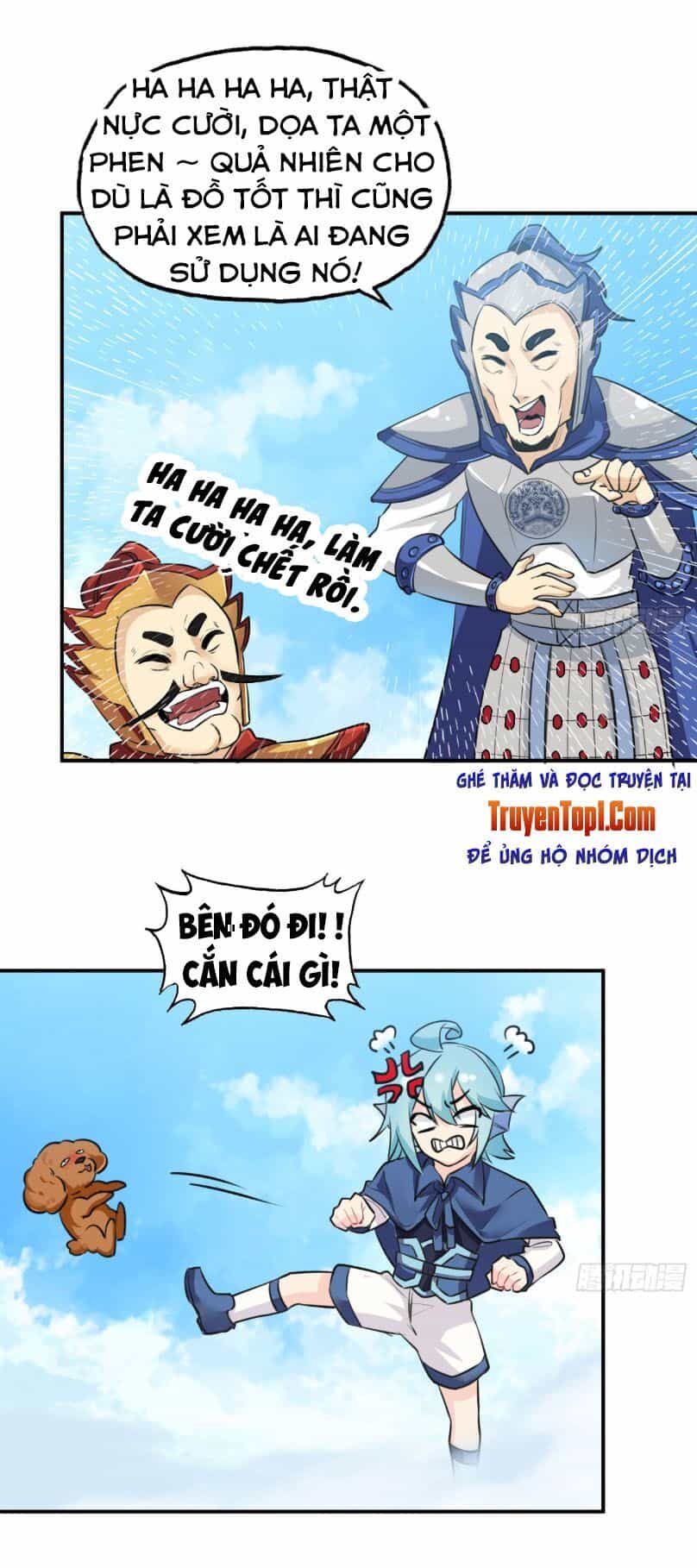 Khởi Đầu Bằng Một Con Côn - Chương 106 - ảnh 1