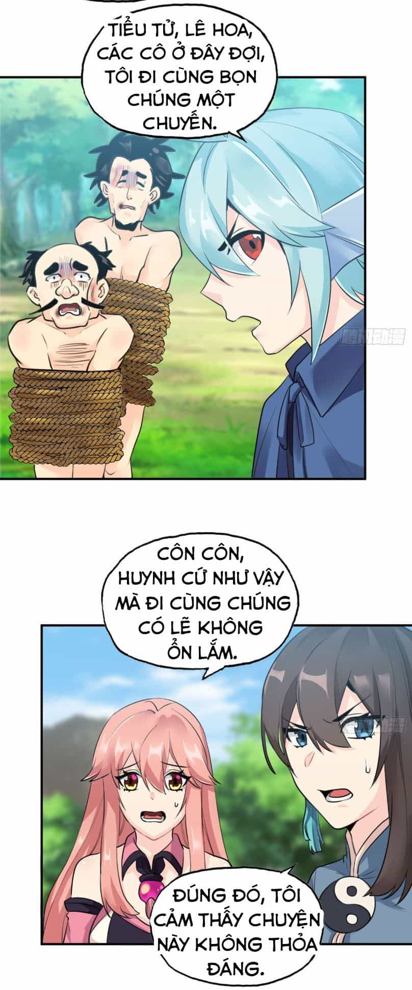 Khởi Đầu Bằng Một Con Côn - Chương 106 - ảnh 19