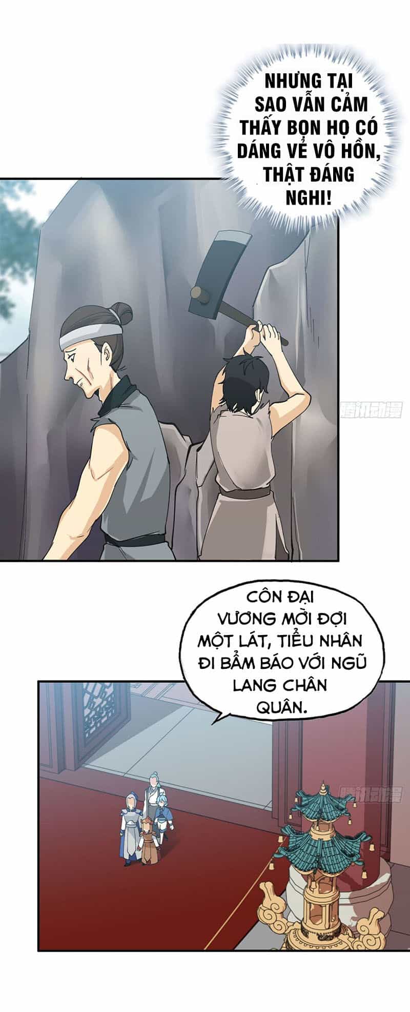 Khởi Đầu Bằng Một Con Côn - Chương 107 - ảnh 26