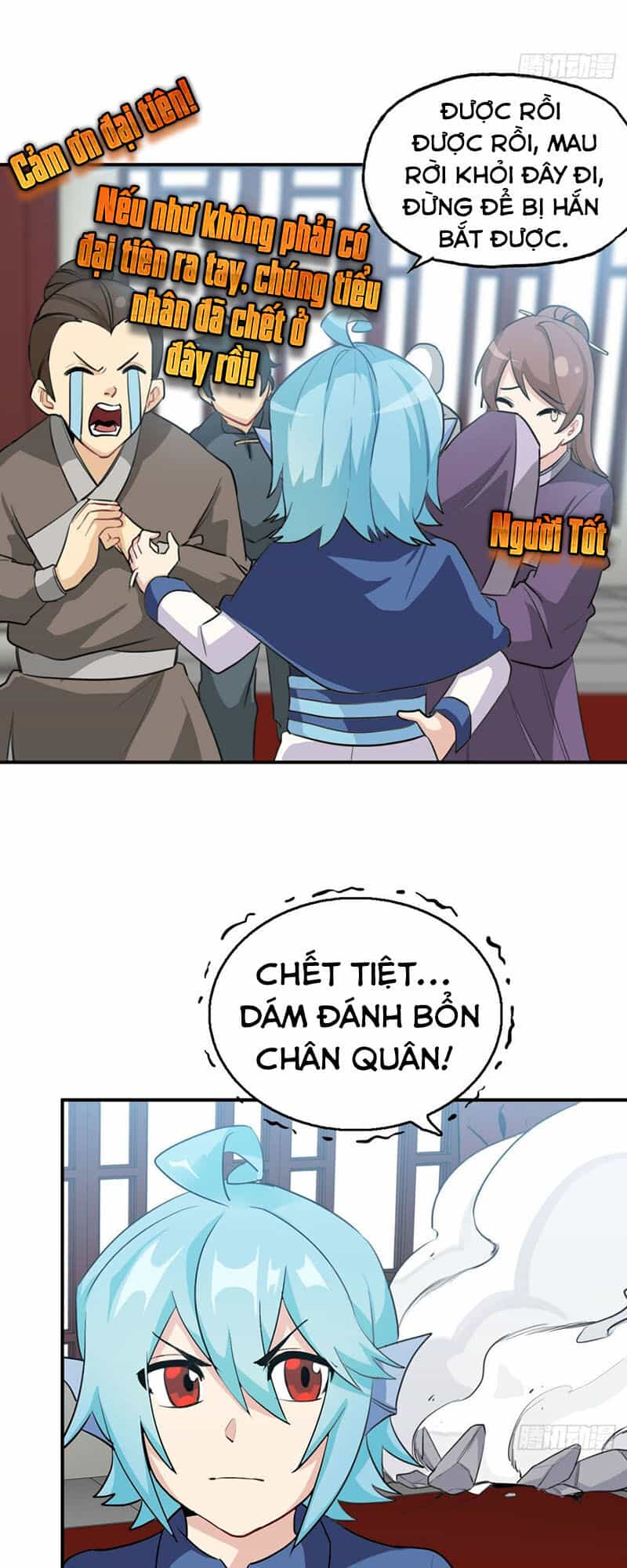 Khởi Đầu Bằng Một Con Côn - Chương 108 - ảnh 24