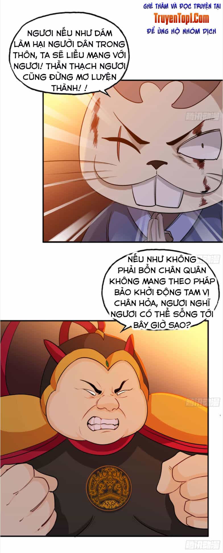 Khởi Đầu Bằng Một Con Côn - Chương 113 - ảnh 1