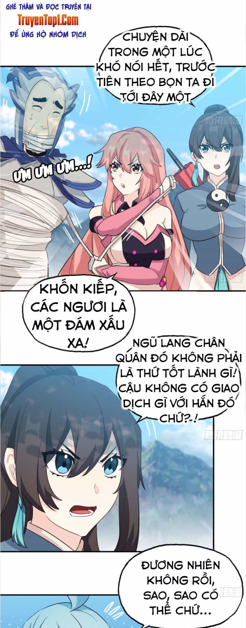 Khởi Đầu Bằng Một Con Côn - Chương 113 - ảnh 24