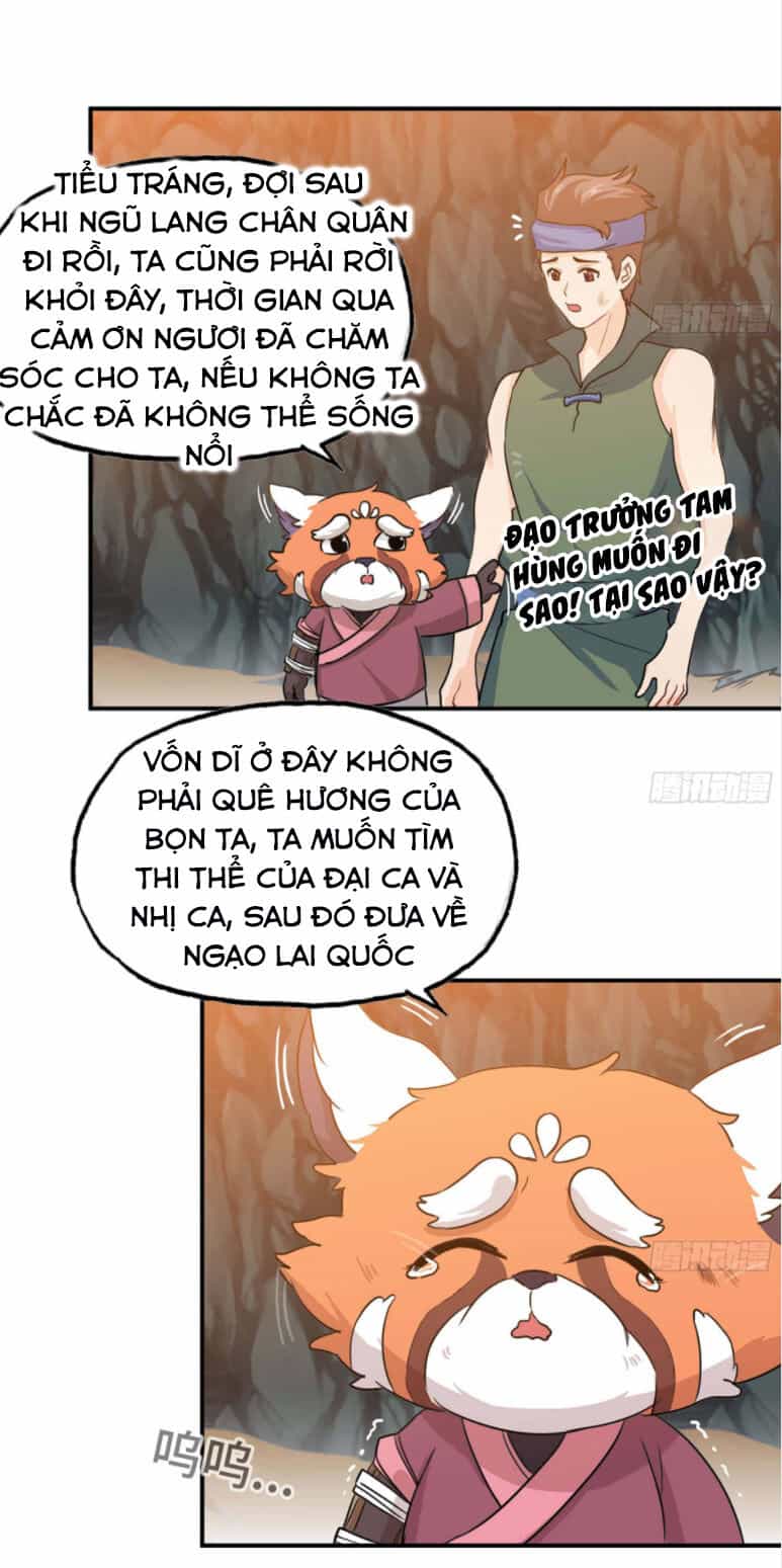 Khởi Đầu Bằng Một Con Côn - Chương 118 - ảnh 20