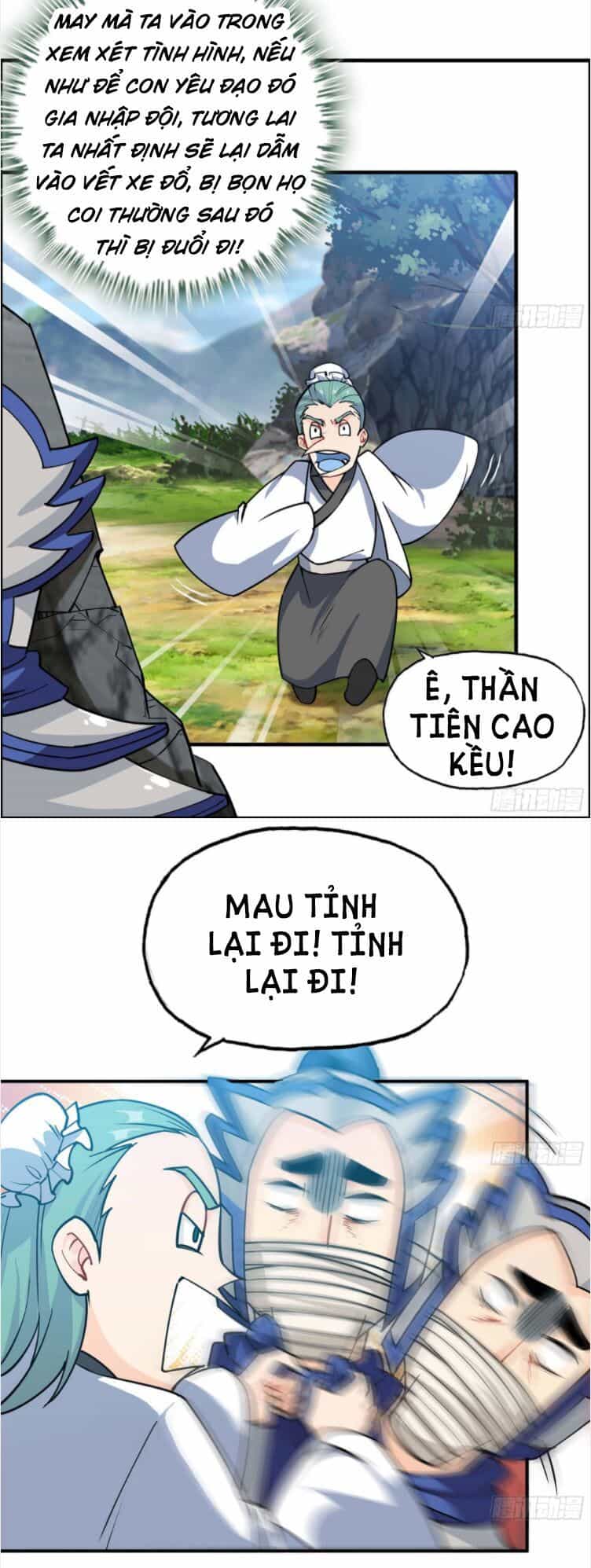 Khởi Đầu Bằng Một Con Côn - Chương 119 - ảnh 3