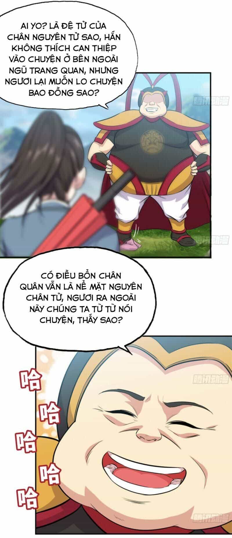 Khởi Đầu Bằng Một Con Côn - Chương 123 - ảnh 18