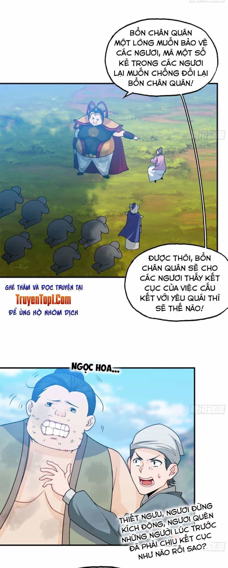 Khởi Đầu Bằng Một Con Côn - Chương 123 - ảnh 7