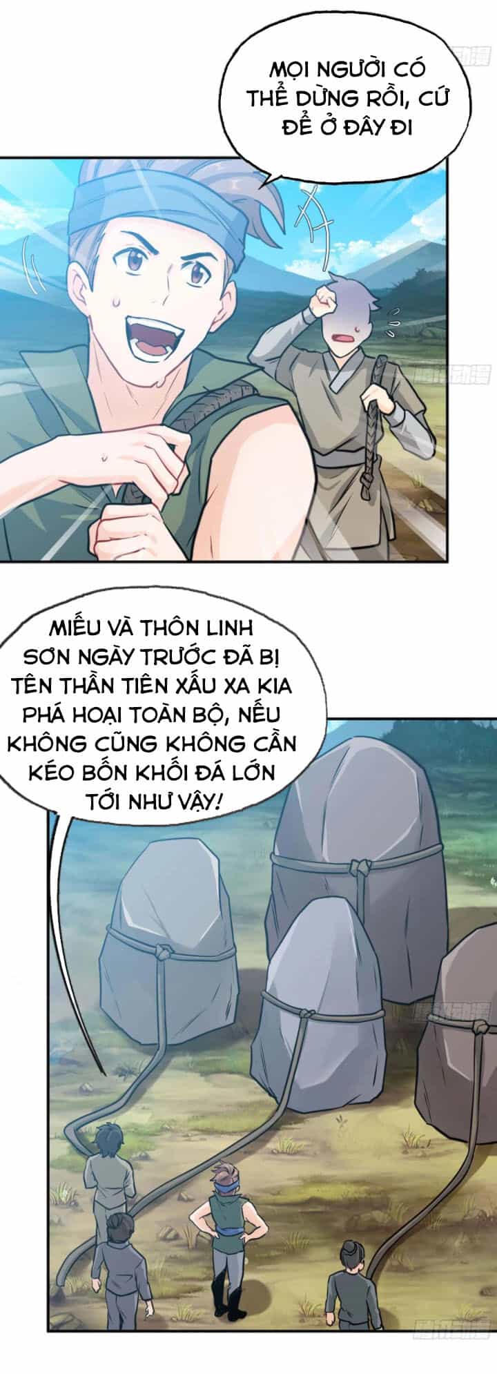 Khởi Đầu Bằng Một Con Côn - Chương 147 - ảnh 14