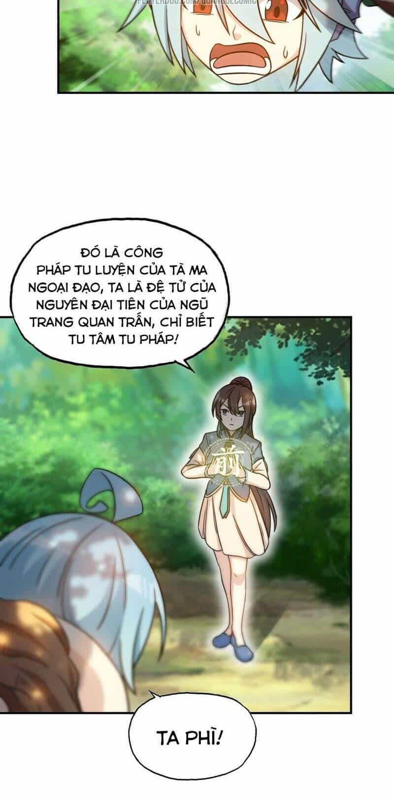 Khởi Đầu Bằng Một Con Côn - Chương 21 - ảnh 18