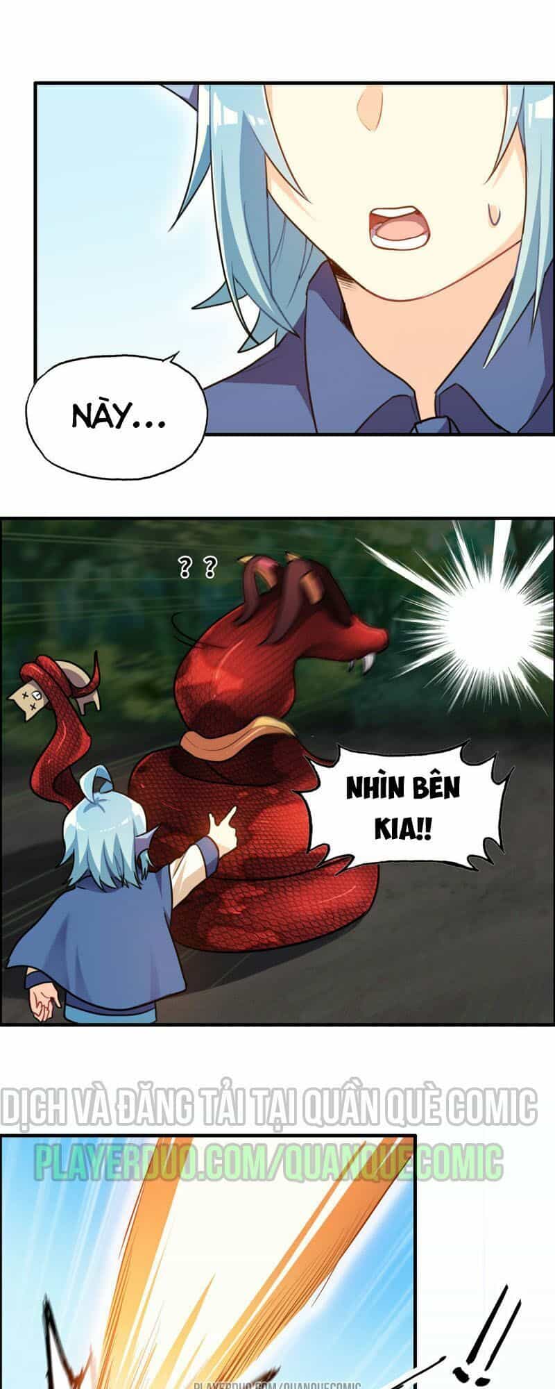 Khởi Đầu Bằng Một Con Côn - Chương 3 - ảnh 25