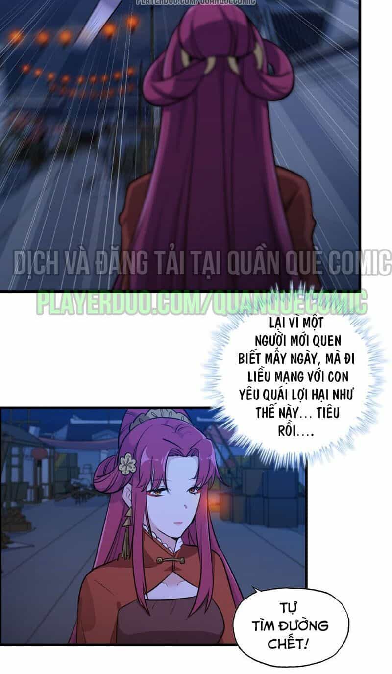 Khởi Đầu Bằng Một Con Côn - Chương 6 - ảnh 12