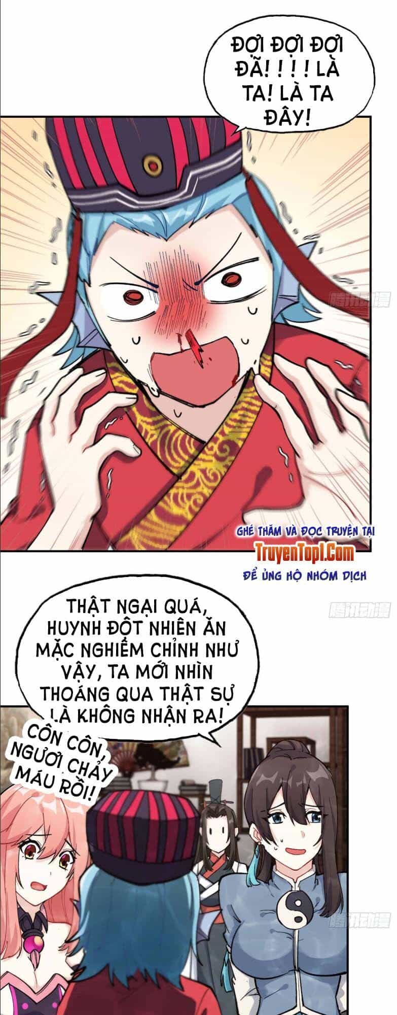 Khởi Đầu Bằng Một Con Côn - Chương 98 - ảnh 1