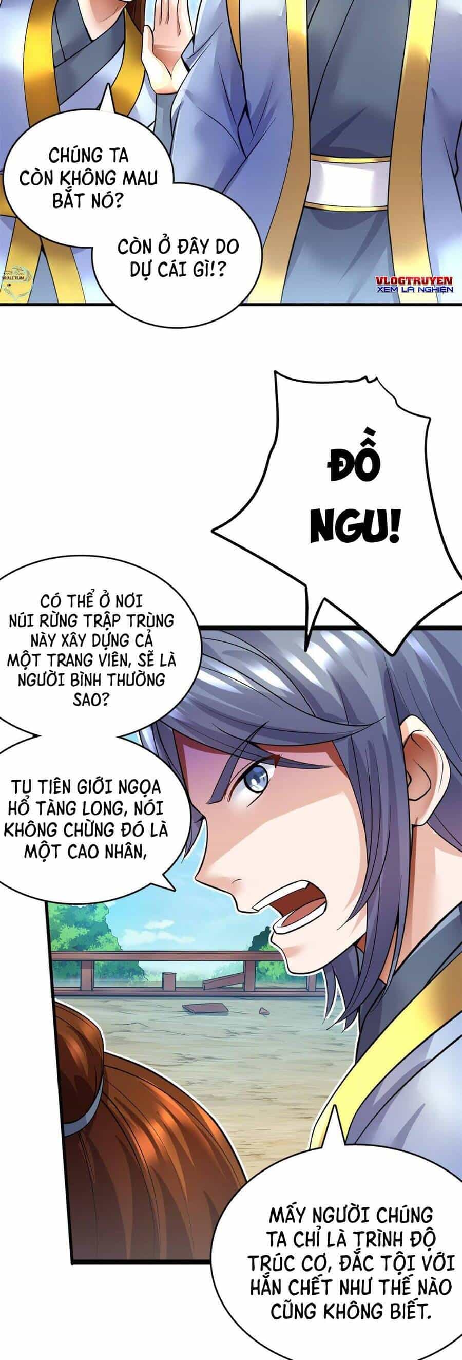 Khởi Đầu Có Kiếm Vực, Ta Sẽ Trở Thành Kiếm Thần - Chương 11 - ảnh 19