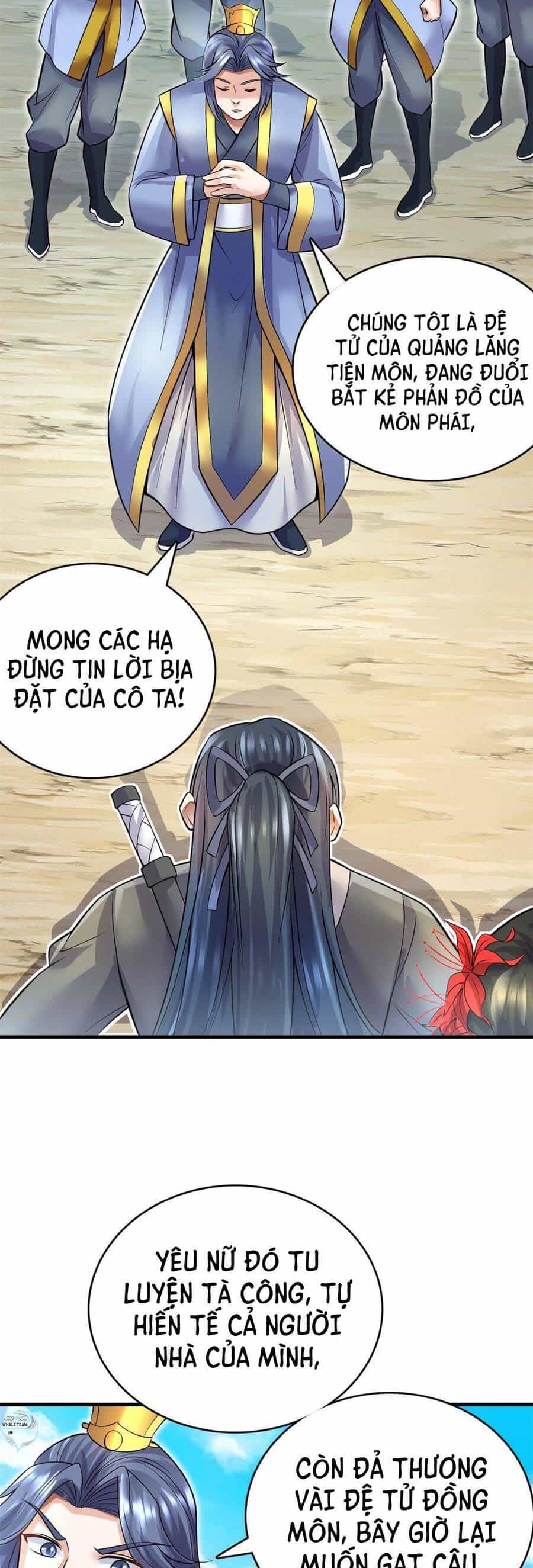 Khởi Đầu Có Kiếm Vực, Ta Sẽ Trở Thành Kiếm Thần - Chương 11 - ảnh 22