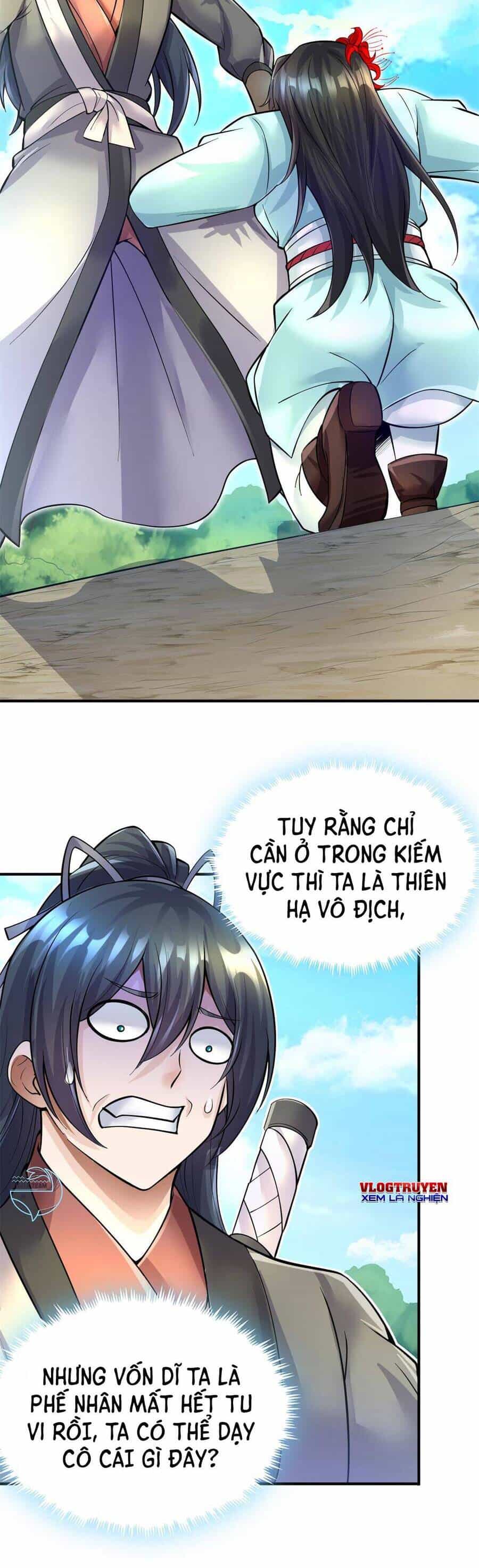 Khởi Đầu Có Kiếm Vực, Ta Sẽ Trở Thành Kiếm Thần - Chương 14 - ảnh 5