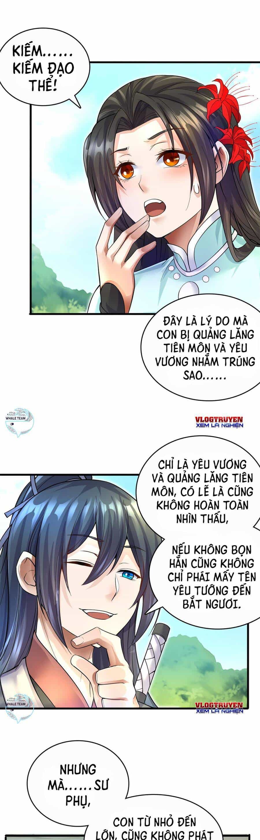 Khởi Đầu Có Kiếm Vực, Ta Sẽ Trở Thành Kiếm Thần - Chương 15 - ảnh 21