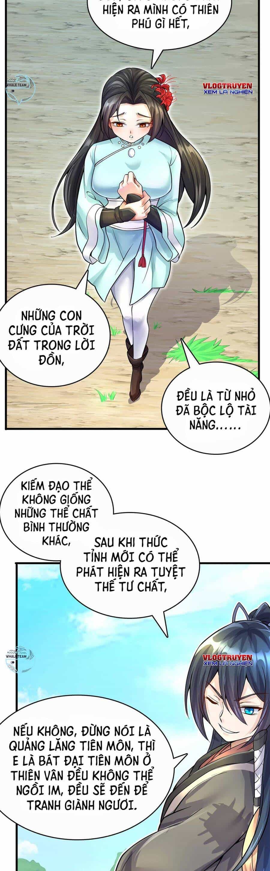 Khởi Đầu Có Kiếm Vực, Ta Sẽ Trở Thành Kiếm Thần - Chương 15 - ảnh 22