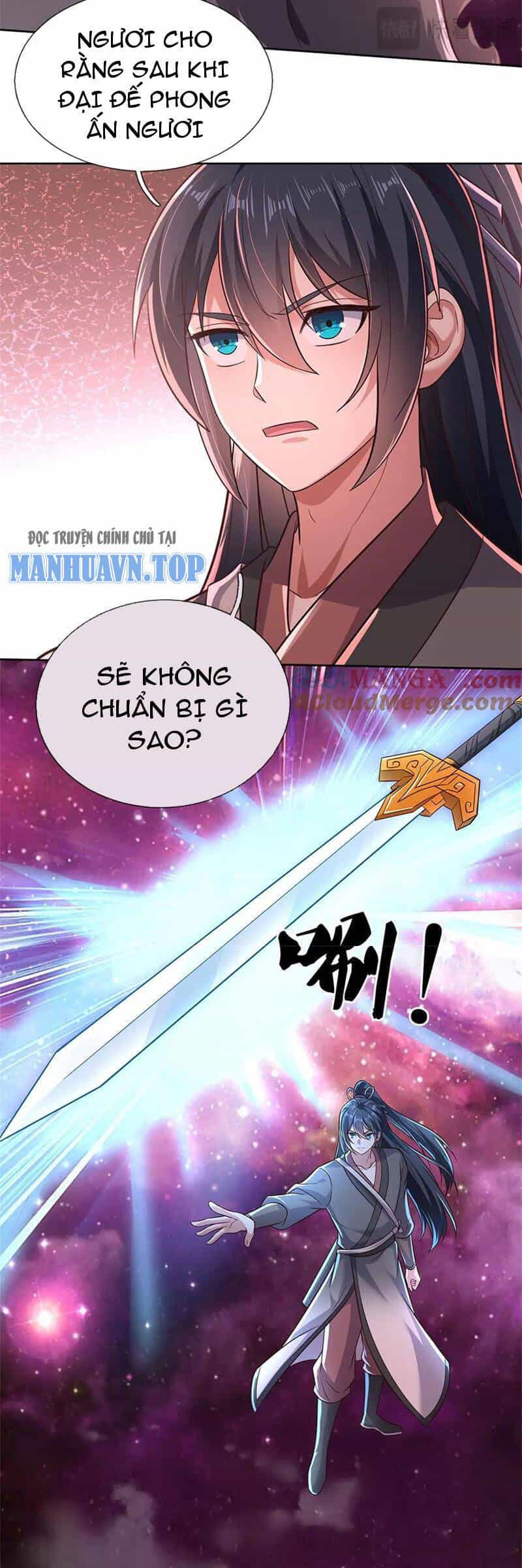 Khởi Đầu Có Kiếm Vực, Ta Sẽ Trở Thành Kiếm Thần - Chương 167 - ảnh 17