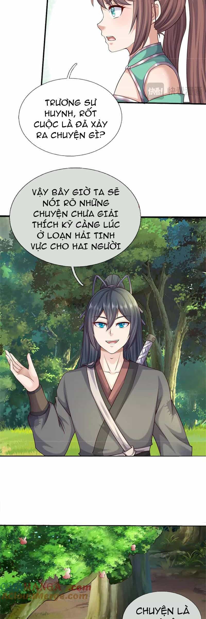 Khởi Đầu Có Kiếm Vực, Ta Sẽ Trở Thành Kiếm Thần - Chương 170 - ảnh 11