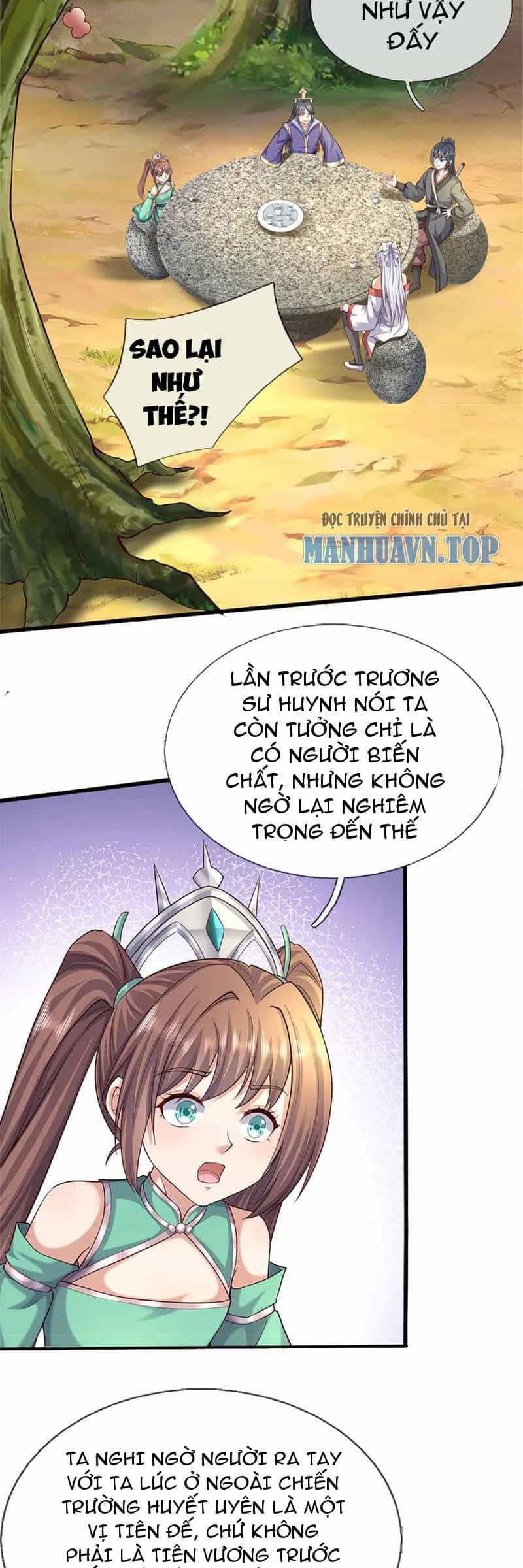 Khởi Đầu Có Kiếm Vực, Ta Sẽ Trở Thành Kiếm Thần - Chương 170 - ảnh 12