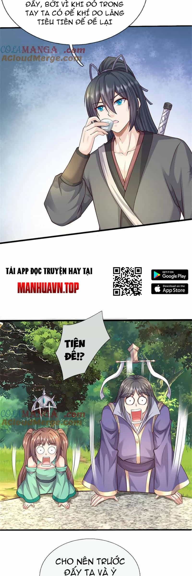 Khởi Đầu Có Kiếm Vực, Ta Sẽ Trở Thành Kiếm Thần - Chương 170 - ảnh 13
