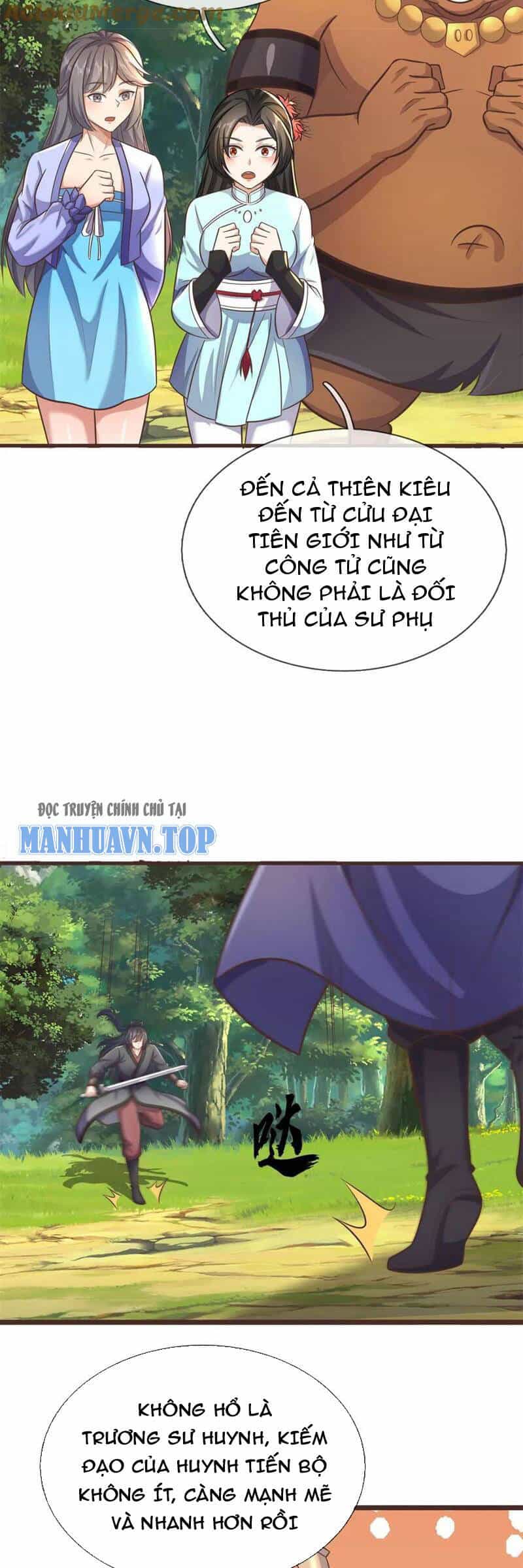 Khởi Đầu Có Kiếm Vực, Ta Sẽ Trở Thành Kiếm Thần - Chương 171 - ảnh 3