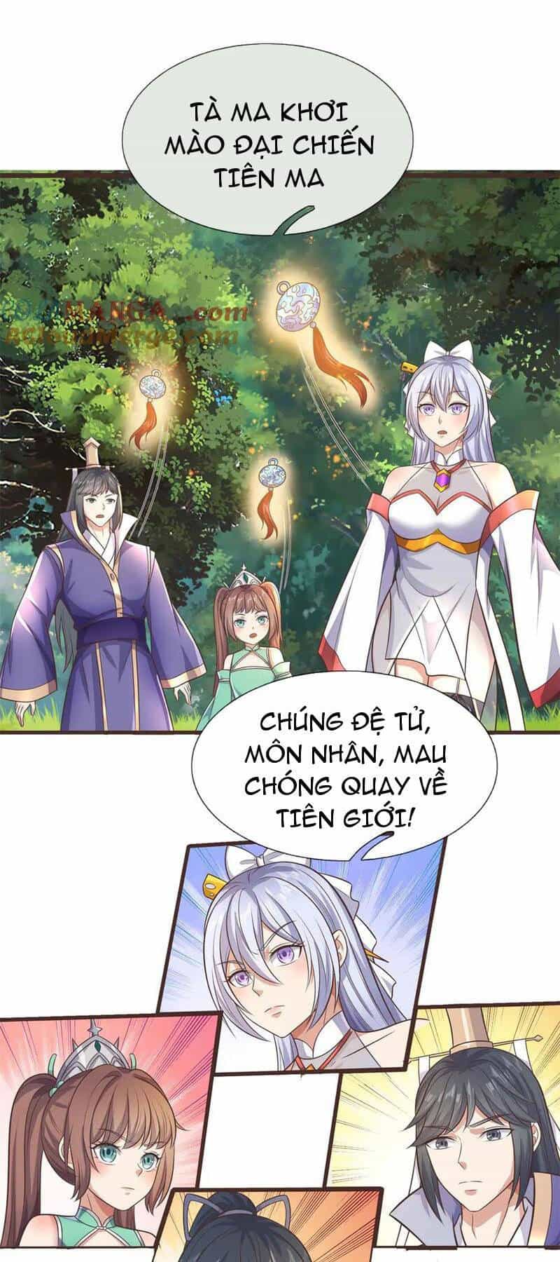 Khởi Đầu Có Kiếm Vực, Ta Sẽ Trở Thành Kiếm Thần - Chương 172 - ảnh 1