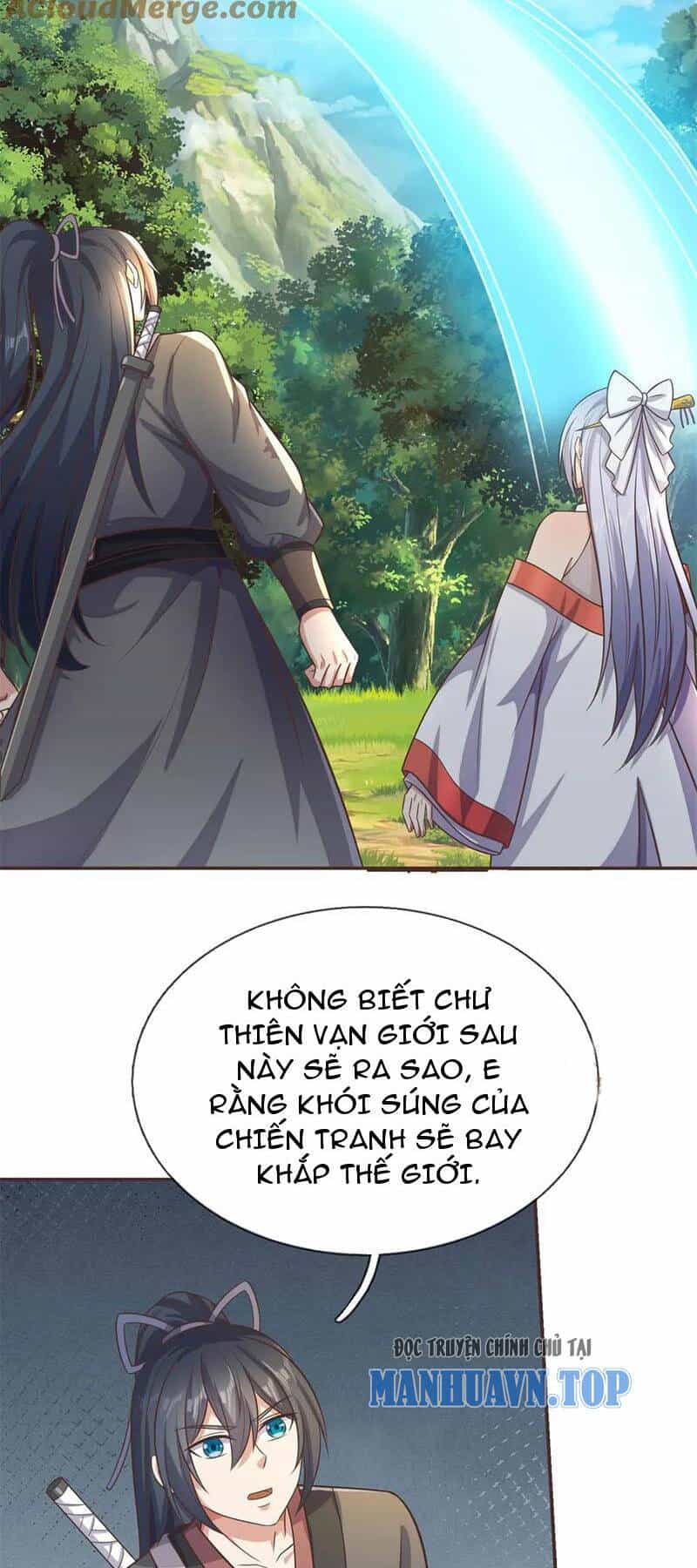 Khởi Đầu Có Kiếm Vực, Ta Sẽ Trở Thành Kiếm Thần - Chương 172 - ảnh 3