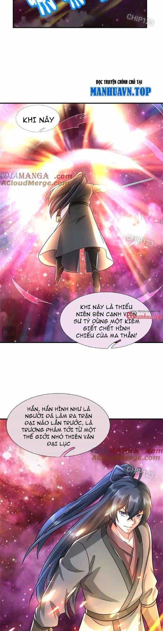Khởi Đầu Có Kiếm Vực, Ta Sẽ Trở Thành Kiếm Thần - Chương 193 - ảnh 11