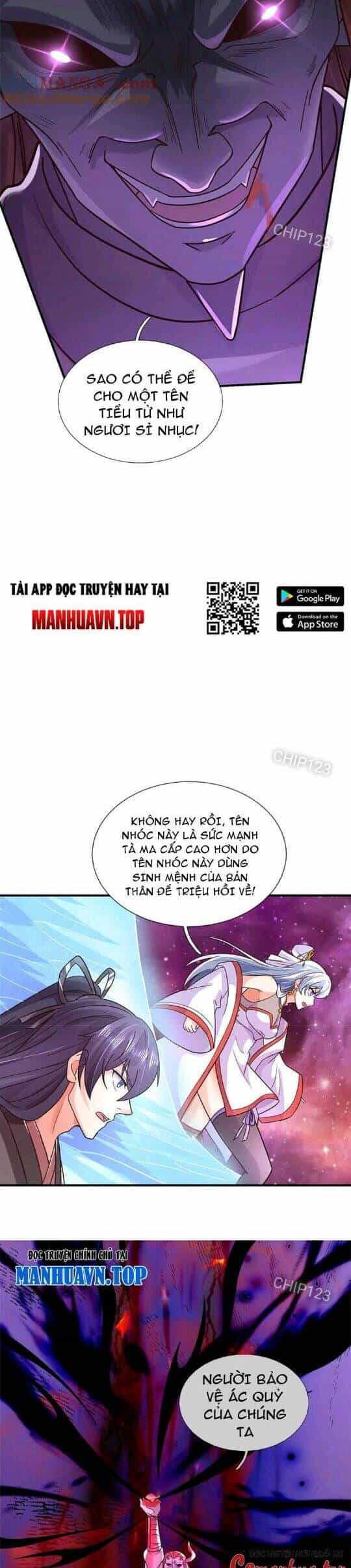 Khởi Đầu Có Kiếm Vực, Ta Sẽ Trở Thành Kiếm Thần - Chương 193 - ảnh 3