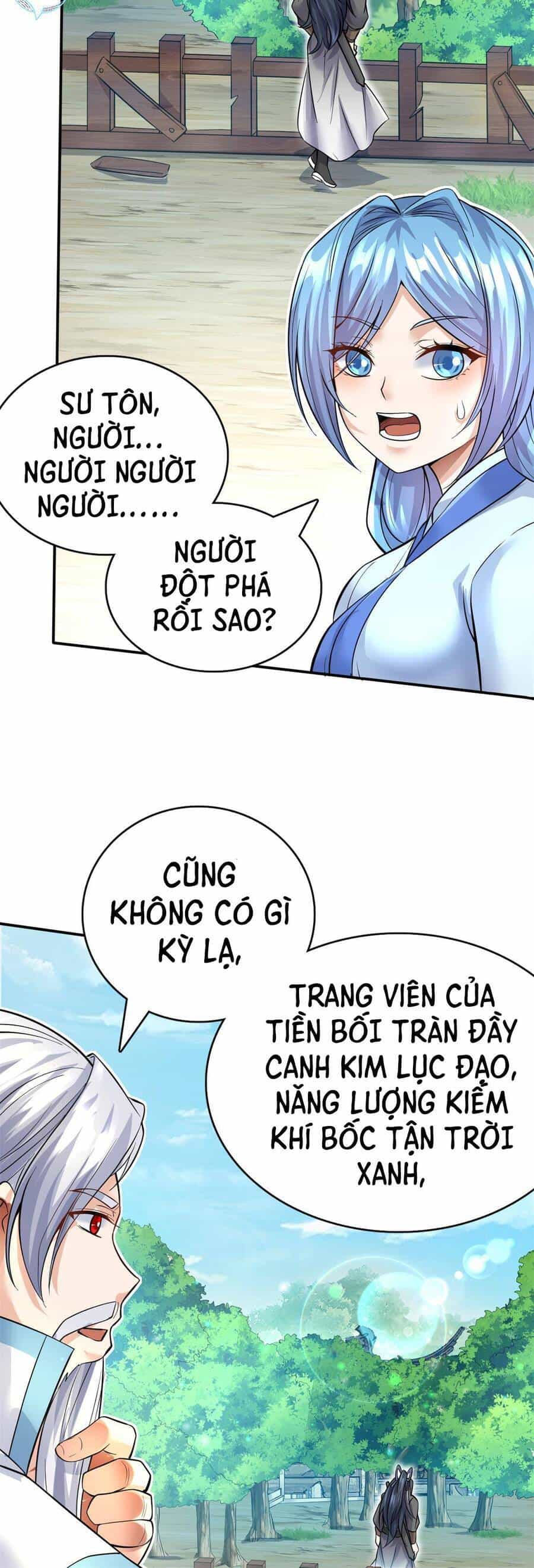 Khởi Đầu Có Kiếm Vực, Ta Sẽ Trở Thành Kiếm Thần - Chương 18 - ảnh 10