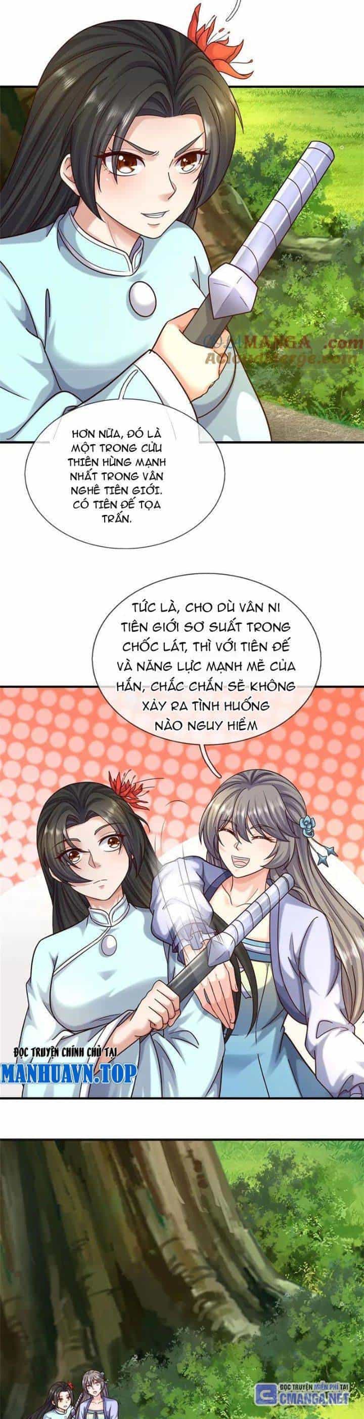 Khởi Đầu Có Kiếm Vực, Ta Sẽ Trở Thành Kiếm Thần - Chương 201 - ảnh 8