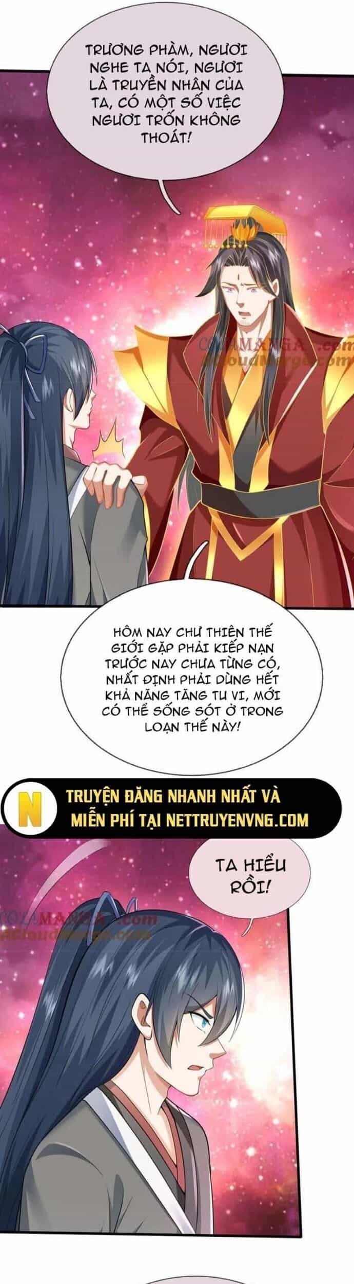Khởi Đầu Có Kiếm Vực, Ta Sẽ Trở Thành Kiếm Thần - Chương 212 - ảnh 10