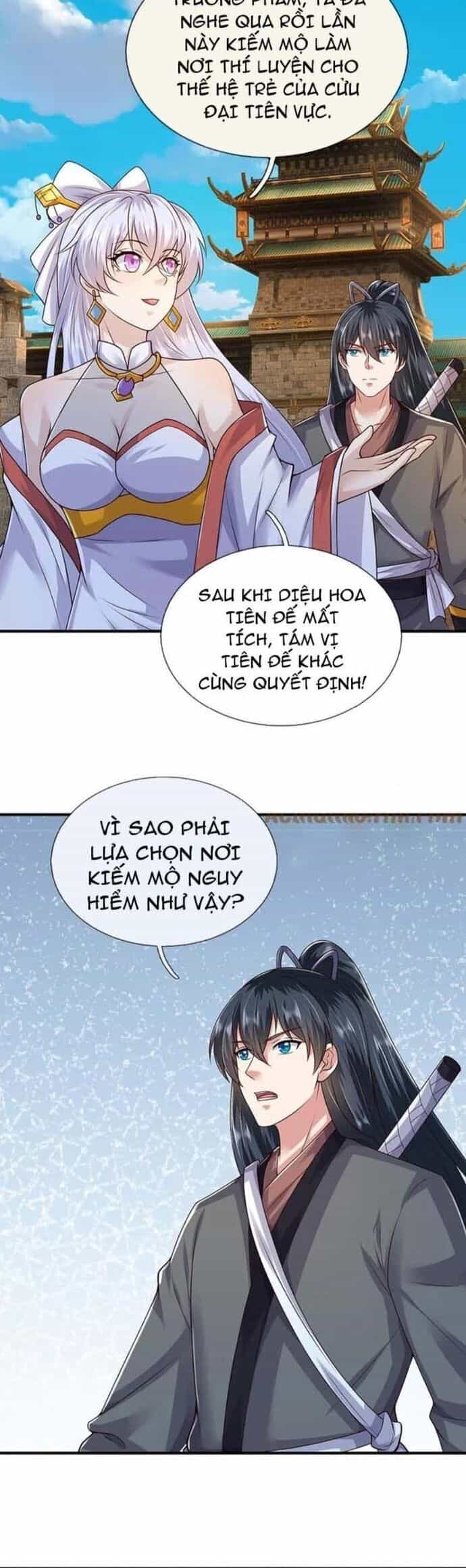 Khởi Đầu Có Kiếm Vực, Ta Sẽ Trở Thành Kiếm Thần - Chương 213 - ảnh 12