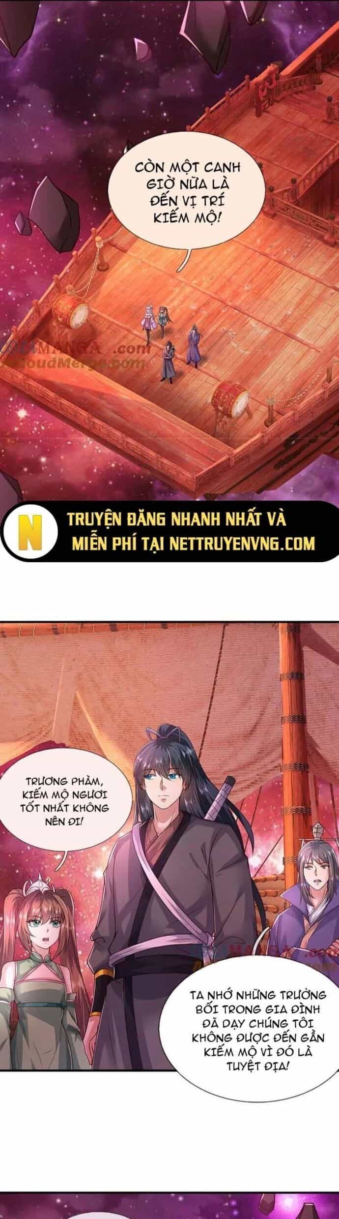 Khởi Đầu Có Kiếm Vực, Ta Sẽ Trở Thành Kiếm Thần - Chương 213 - ảnh 5