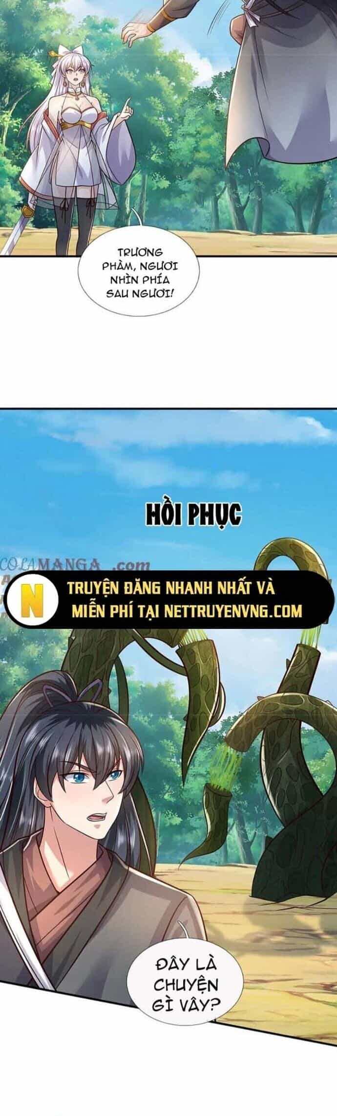 Khởi Đầu Có Kiếm Vực, Ta Sẽ Trở Thành Kiếm Thần - Chương 214 - ảnh 10