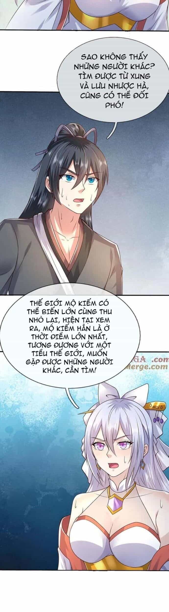 Khởi Đầu Có Kiếm Vực, Ta Sẽ Trở Thành Kiếm Thần - Chương 214 - ảnh 18